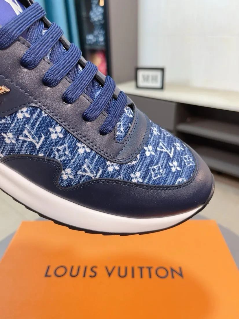 Men's shoes💰458🌹🌹[LV]🌹High-end brand of men's shoes: official website 1:1 latest masterpiece: the upper is made of Italian imported first-layer cowhide with special materials➕made of full genuine leather lining🔥, making walking more convenient and comfortable! Exclusive new style, stunning work [color]! Create a fashionable personality to set off your uniqueness! A must-have for trendy men! Classic🔥Number: 38-44
